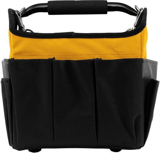 Переноска для инструмента, 260х240х300 мм, 22 кармана, наплечный ремень// Denzel фото 3