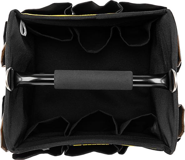 Переноска для инструмента, 260х240х300 мм, 22 кармана, наплечный ремень// Denzel фото 7