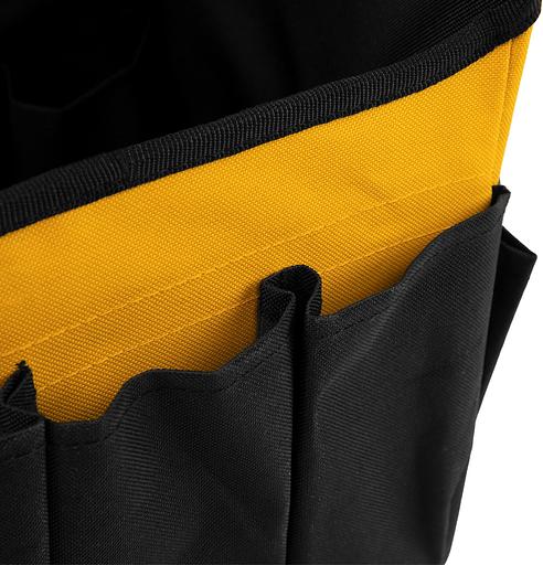 Переноска для инструмента, 260х240х300 мм, 22 кармана, наплечный ремень// Denzel фото 10