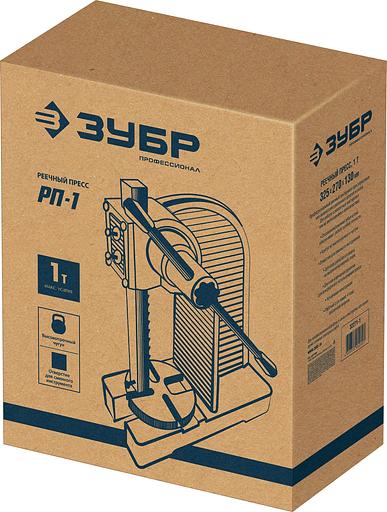 Реечный пресс ЗУБР РП-1 1 т фото 4