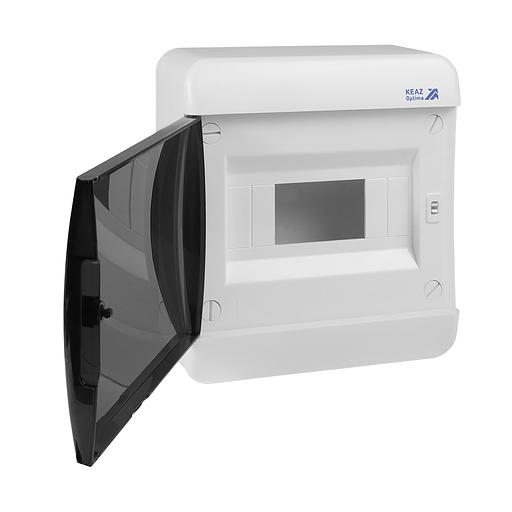 Щит распределительный навесной пластиковый ЩРН-п-8 OptiBox P-BNK-2-08-IP41 фото 4