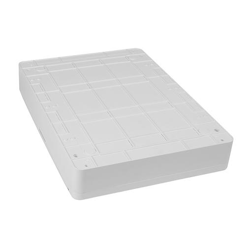 Щит распределительный навесной пластиковый ЩРН-п-54 OptiBox P-BNN-2-54-IP41 фото 2