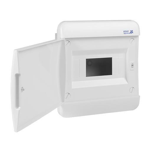 Щит распределительный встраиваемый пластиковый ЩРВ-п-8 OptiBox P-BVN-2-08-IP41 фото 4