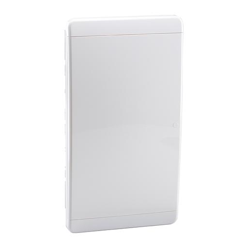 Щит распределительный встраиваемый пластиковый ЩРВ-п-36 OptiBox P-BVN-2-36-IP41 фото 1