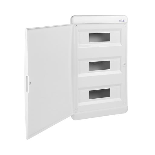 Щит распределительный встраиваемый пластиковый ЩРВ-п-36 OptiBox P-BVN-2-36-IP41 фото 3