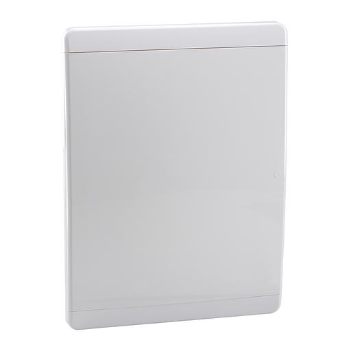 Щит распределительный встраиваемый пластиковый ЩРВ-п-54 OptiBox P-BVN-2-54-IP41 фото 1