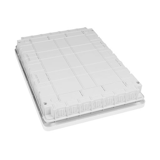 Щит распределительный встраиваемый пластиковый ЩРВ-п-54 OptiBox P-BVN-2-54-IP41 фото 2