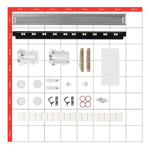 Щит распределительный навесной пластиковый ЩРН-п-18 OptiBox P-BNK-3-18-IP65 фото 2