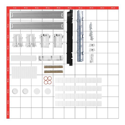 Щит распределительный навесной пластиковый ЩРН-п-24 OptiBox P-BNK-3-24-IP65 фото 2