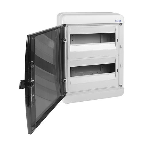 Щит распределительный навесной пластиковый ЩРН-п-24 OptiBox P-BNK-3-24-IP65 фото 5