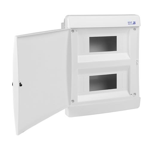 Щит распределительный встраиваемый пластиковый ЩРВ-п-18 OptiBox P-CVN-1-18-IP41 фото 4