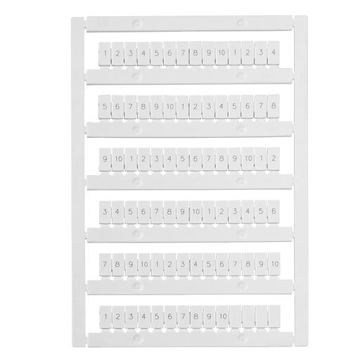 "Маркировка для лазерной печати ""1-10"" OptiClip MC5/H/1-10" фото 2