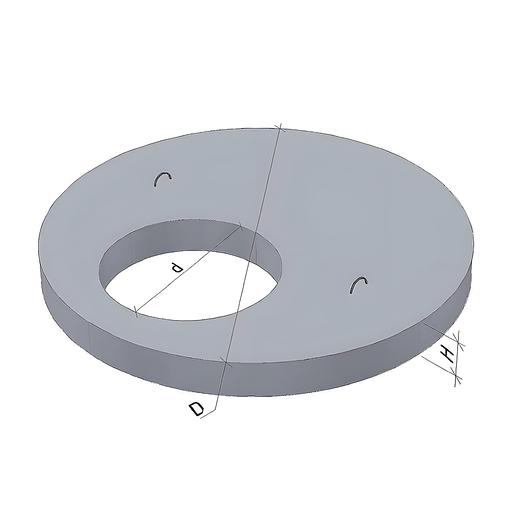 Крышка колодца 1ПП 20-2 фото 1