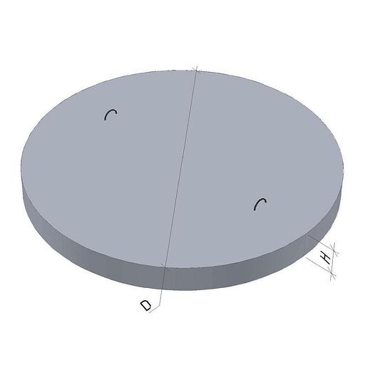 Крышка колодца ПП 10-1 фото 1