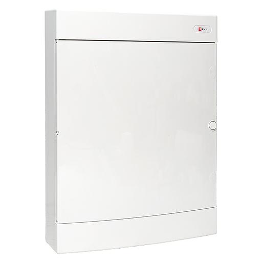 Щит распределительный навесной Unix белая дверь 3х18 модулей IP40 EKF PROxima фото 1
