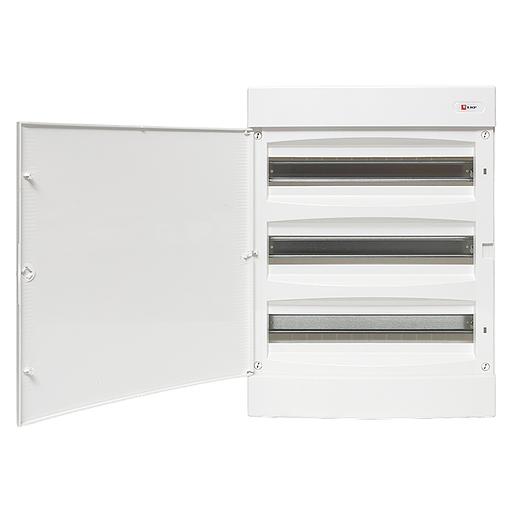 Щит распределительный навесной Unix белая дверь 3х18 модулей IP40 EKF PROxima фото 4