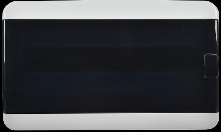 Корпус пластиковый КМПн-18 IP65 черн. прозр. дверь TEKFOR IEK TF5-KP72-N-18-65-K03-K02 фото 2