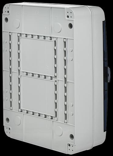 Корпус пластиковый КМПн-24 IP65 черн. прозр. дверь TEKFOR IEK TF5-KP72-N-24-65-K03-K02 фото 4