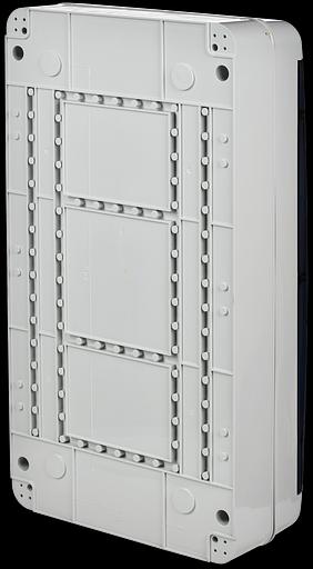Корпус пластиковый КМПн-36 IP65 черн. прозр. дверь TEKFOR IEK TF5-KP72-N-36-65-K03-K02 фото 3
