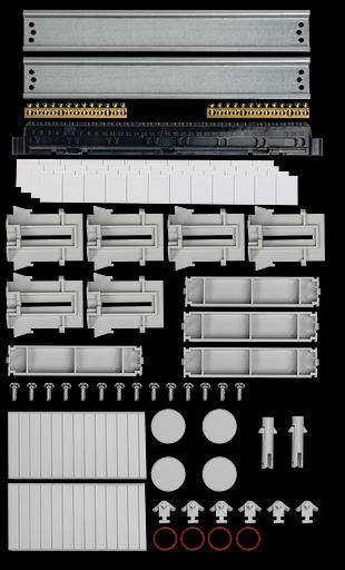 Корпус пластиковый КМПн-36 IP65 черн. прозр. дверь TEKFOR IEK TF5-KP72-N-36-65-K03-K02 фото 4