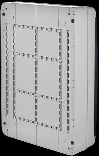 Корпус пластиковый КМПн-54 IP65 черн. прозр. дверь TEKFOR IEK TF5-KP72-N-54-65-K03-K02 фото 4