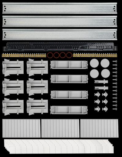 Корпус пластиковый КМПн-54 IP65 черн. прозр. дверь TEKFOR IEK TF5-KP72-N-54-65-K03-K02 фото 5