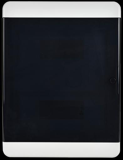 Корпус пластиковый ЩРВ-П-24 IP41 черн. прозр. дверь TEKFOR IEK TF5-KP12-V-24-41-K01-K03 фото 2
