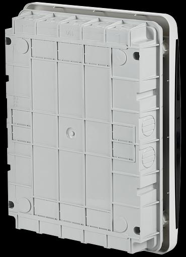 Корпус пластиковый ЩРВ-П-24 IP41 черн. прозр. дверь TEKFOR IEK TF5-KP12-V-24-41-K01-K03 фото 4