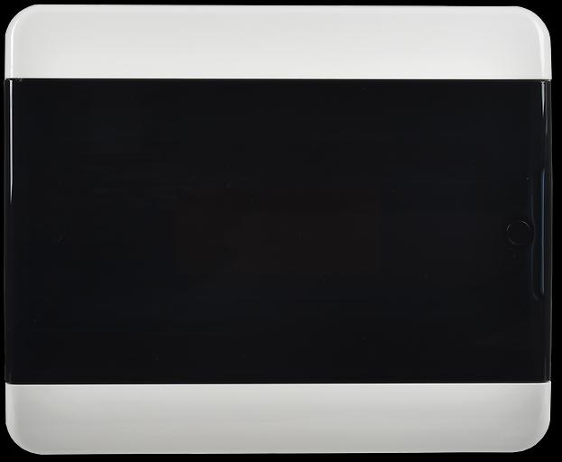 Корпус пластиковый ЩРН-П-12 IP41 черн. прозр. дверь TEKFOR IEK TF5-KP12-N-12-41-K01-K03 фото 2