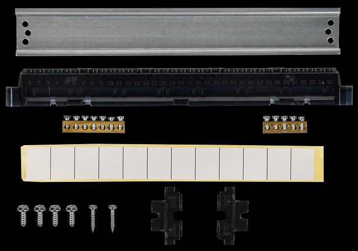 Корпус пластиковый ЩРН-П-12 IP41 черн. прозр. дверь TEKFOR IEK TF5-KP12-N-12-41-K01-K03 фото 5