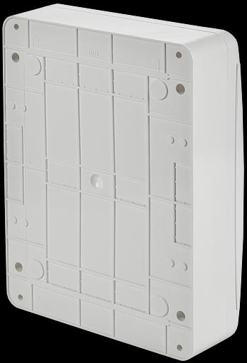 Корпус пластиковый ЩРН-П-24 IP41 бел. дверь TEKFOR IEK TF5-KP13-N-24-41-K01-K01 фото 4