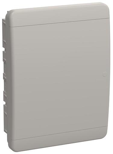Корпус пластиковый ЩРВ-П-24 IP41 бел. дверь TEKFOR IEK TF5-KP13-V-24-41-K01-K01 фото 1