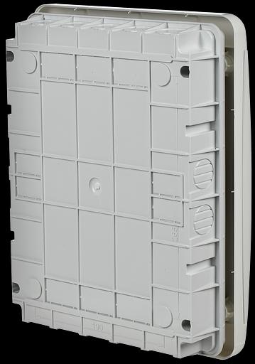 Корпус пластиковый ЩРВ-П-24 IP41 бел. дверь TEKFOR IEK TF5-KP13-V-24-41-K01-K01 фото 3