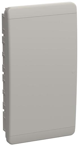 Корпус пластиковый ЩРВ-П-36 IP41 бел. дверь TEKFOR IEK TF5-KP13-V-36-41-K01-K01 фото 1