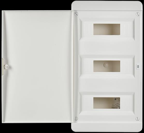 Корпус пластиковый ЩРВ-П-36 IP41 бел. дверь TEKFOR IEK TF5-KP13-V-36-41-K01-K01 фото 4