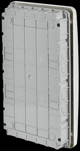 Корпус пластиковый ЩРВ-П-36 IP41 бел. дверь TEKFOR IEK TF5-KP13-V-36-41-K01-K01 фото 5