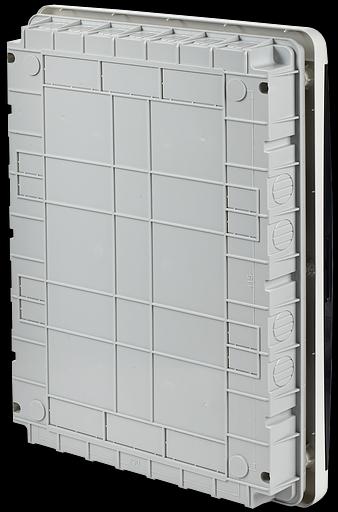 Корпус пластиковый ЩРВ-П-54 IP41 черн. прозр. дверь TEKFOR IEK TF5-KP12-V-54-41-K01-K03 фото 4