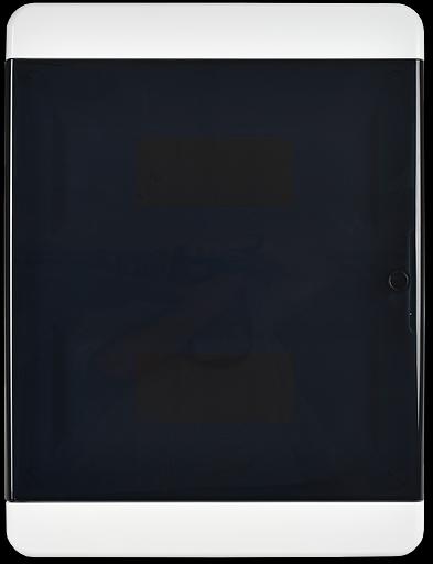 Корпус пластиковый ЩРН-П-24 IP41 черн. прозр. дверь TEKFOR IEK TF5-KP12-N-24-41-K01-K03 фото 2
