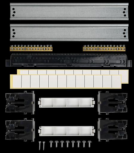 Корпус пластиковый ЩРН-П-24 IP41 черн. прозр. дверь TEKFOR IEK TF5-KP12-N-24-41-K01-K03 фото 5