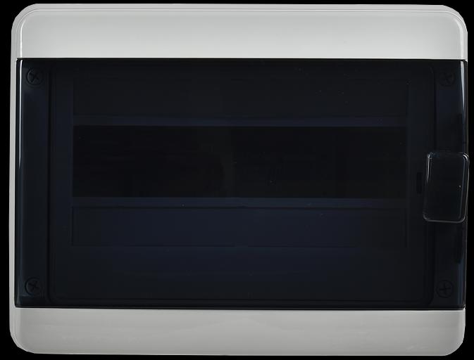 Корпус пластиковый КМПн-12 IP65 черн. прозр. дверь TEKFOR IEK TF5-KP72-N-12-65-K03-K02 фото 2