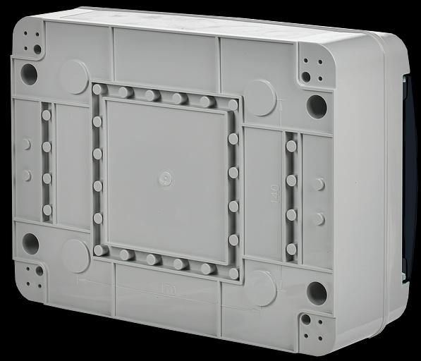 Корпус пластиковый КМПн-12 IP65 черн. прозр. дверь TEKFOR IEK TF5-KP72-N-12-65-K03-K02 фото 4