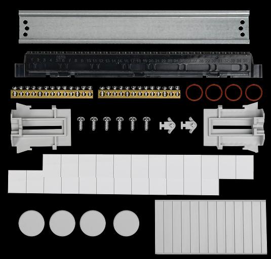 Корпус пластиковый КМПн-12 IP65 черн. прозр. дверь TEKFOR IEK TF5-KP72-N-12-65-K03-K02 фото 5