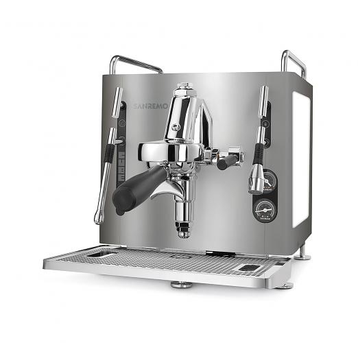 Кофемашина эспрессо рожковая Sanremo CUBE V A 1GR фото 4