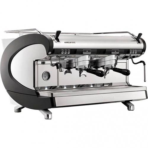 Кофемашина-полуавтомат Nuova Simonelli Aurelia Wave 2GR S 220V White+High Groups+LED фото 1
