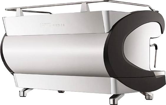 Кофемашина-полуавтомат Nuova Simonelli Aurelia Wave 2GR S 220V White+High Groups+LED фото 2