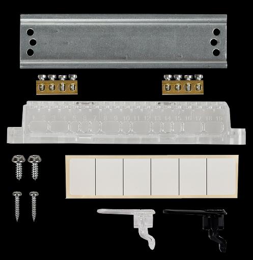 Корпус пластиковый ЩРН-П-6 IP41 черн. прозр. дверь UNION Compact IEK UIC-KP12-N-06-41-K01 фото 5