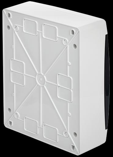 Корпус пластиковый ЩРН-П-18 IP41 черн. прозр. дверь UNION Compact IEK UIC-KP12-N-18-41-K01 фото 5