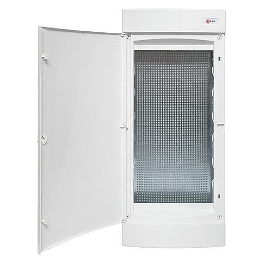 Щит слаботочный навесной "Unix" бел. дверь 4 габарит IP40 PROxima EKF ux-4m-nw фото 4