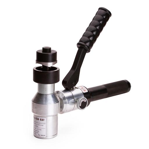 Пресс гидравлический ручной для пробивки отв. угловой ПГРОу-60А комплект фото 2