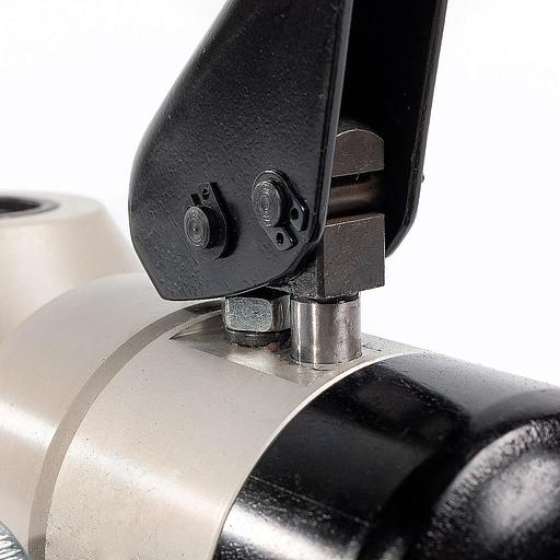 Пресс гидравлический ручной для пробивки отв. угловой ПГРОу-60А комплект фото 5